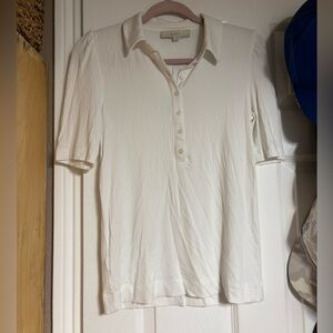 LOFT White Polo Shirt for Men